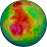 Arctic Ozone 2023-02-21